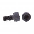 Prime-line Socket Head Cap Screws Hex Allen Drive 10-24 X 3 8 In Black 25 Pack