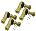 Two Tie Rod End Kit For Yamaha Bruin 350 Yfm350 Fa Fah 4x4 Hunter 2004-2006 