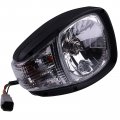 Fridayparts 24v Headlight 195-0189 Compatible For Caterpillar Cat 236d 242d 246c 246d 256c 262c 262d 272c 272d Replacement