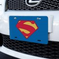 Superman New 52 Shield Logo Novelty Metal Vanity Tag License Plate