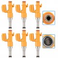 12 Holes Ocpty 6ps Replacement Fuel Injectors Compatible For 2019 Toyota Avalon 2017-2019 Highlander Fj1405 232500p100