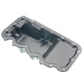 Lower Engine Oil Pan Replacement For Ford Escape 2001-2004 Focus 2000-2004 L4 2 0l