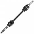 Caltric Front Left Complete Cv Joint Axle Compatible With Kawasaki Mule 4010 Kaf950f Kaf950g 4x4 Diesel 2009 2010 2011 2012