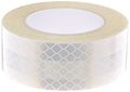 3m 3430 White Reflective Tape 1 Width X 5yd Length Roll 