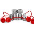 1 2 In Ag Iso 5675 Hydraulic Quick Connect Tractor Couplers Ball Pioneer Style With Dust Caps Sets Npt Thread Ag12-08n-b-2set 