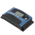 High-efficiency Mppt 40a Solar Controller Lcd Display 5v 2a Dual Usb Ports For 12v-36v Panels 12v 24v Auto