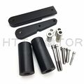 No Cut Frame Slider For 2009 2010 2011 2012 Kawasaki Ninja 650 Ex650 650r Black
