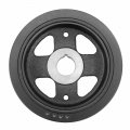 A-premium Engine Harmonic Balancer Crankshaft Pulley Dohc 4cyl 1 8l Compatible With Toyota Scion Lexus Cars Prius Corolla 09-17