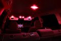 Xtremevision Interior Led For Nissan Altima Sedan 2007-2012 10 Pieces Red Kit Installation Tool