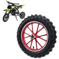 2 5-10 Front Wheel Tire Rubber Wear 10inch Hub With High Toughness For Small Off Road Motorcycles Red
