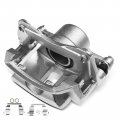 A-premium Disc Brake Caliper Assembly With Bracket Compatible Select Chevrolet And Toyota Models Prizm Corolla 1998-2002 L4 1