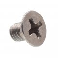 Prime-line Machine Screws Metric Flat Head Phillips Drive M4-0 7 X 6mm 10 Pack 