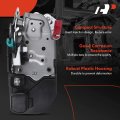 A-premium Door Latch Lock Actuator Compatible With Chrysler Dodge Vehicles Aspen 2007-2009 Durango 2004-2009 Sport Utility