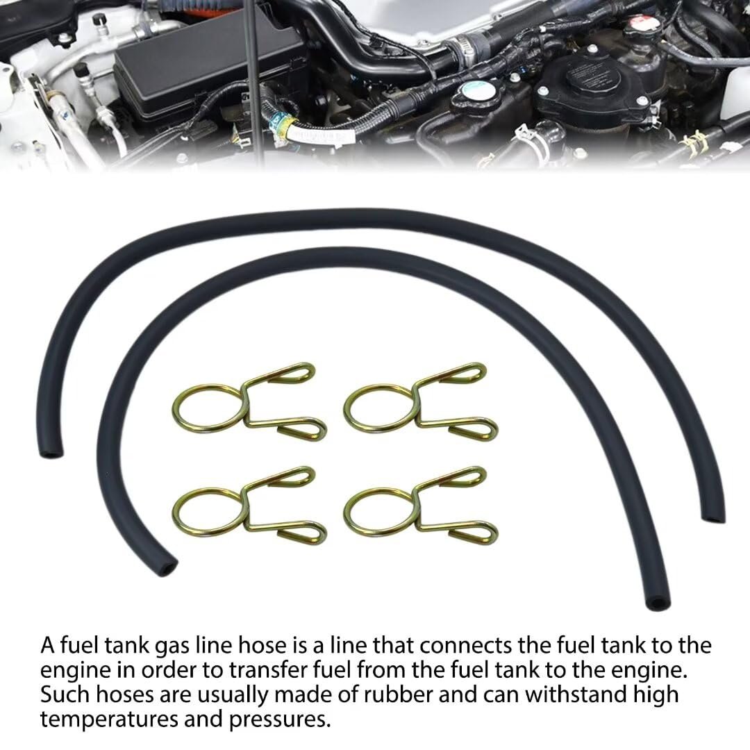 Fuel Line W Clip Replacement 17681-098-010 Fit For Honda Cm400a Hondamatic In 1979-1981 Updated
