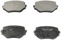 Durago Bp680 C Front Ceramic Brake Pad 