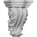 Ekena Millwork Cor04x02x05bl-case-2 1 Inch W X 2 8 D 5 3 4 H Blackthorne Corbel 2-pack 