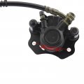 Goofit Left Hydraulic Brake Master Cylinder Caliper With Rear Disc Pad Replacement For Chinese 50cc 70cc 90cc 110cc 125cc 150cc