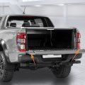 X Autohaux 2pcs Rear Tailgate Cables Lift Gate Support Straps Pickup For Toyota Tacoma 1995-2003 65770-04030 Black