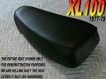 New Replacement Seat Cover Fits Xl100 Xl125 Honda 1974-78 Xl 100 125 079