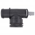 Motoku Radiator Coolant Water Hose Pipe Connector Coupler Flange For Audi A3 S3 Tt Tts Q3 Volkswagen Golf Gti Tiguan Atlas
