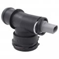 Motoku Radiator Coolant Water Hose Pipe Connector Coupler Flange For Audi A3 S3 Tt Tts Q3 Volkswagen Golf Gti Tiguan Atlas