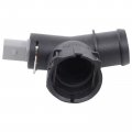 Motoku Radiator Coolant Water Hose Pipe Connector Coupler Flange For Audi A3 S3 Tt Tts Q3 Volkswagen Golf Gti Tiguan Atlas
