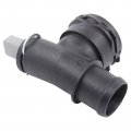 Motoku Radiator Coolant Water Hose Pipe Connector Coupler Flange For Audi A3 S3 Tt Tts Q3 Volkswagen Golf Gti Tiguan Atlas