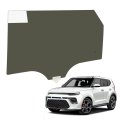 Jmtaat Rear Left Door Window Glass For 2020-2024 Kia Soul 4 Hatchback Dark Tempered Driver Side 