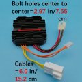 Tuzliufi Voltage Regulator Rectifier Compatible With Polaris Dragon Ho Iq Cleanfire Assault Rmk 600 700 800 Switchback Shift