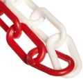 Mr Chain Plastic Barrier 2 Diameter 100 Length Red White 