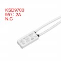 Normally Close Temperature Switch 95a N C 2a Thermal Thermostat Control 2pcs
