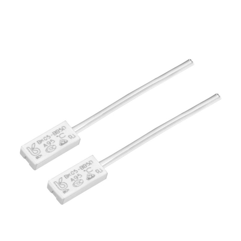 Normally Close Temperature Switch 95a N C 2a Thermal Thermostat Control 2pcs