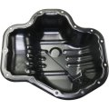 Oil Pan For Toyota Matrix 2009 2013 2 4l Cylinder Front Sump Steel Material 4 5 Qts Capacity Includes Drain Plug