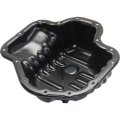 Oil Pan For Toyota Matrix 2009 2013 2 4l Cylinder Front Sump Steel Material 4 5 Qts Capacity Includes Drain Plug