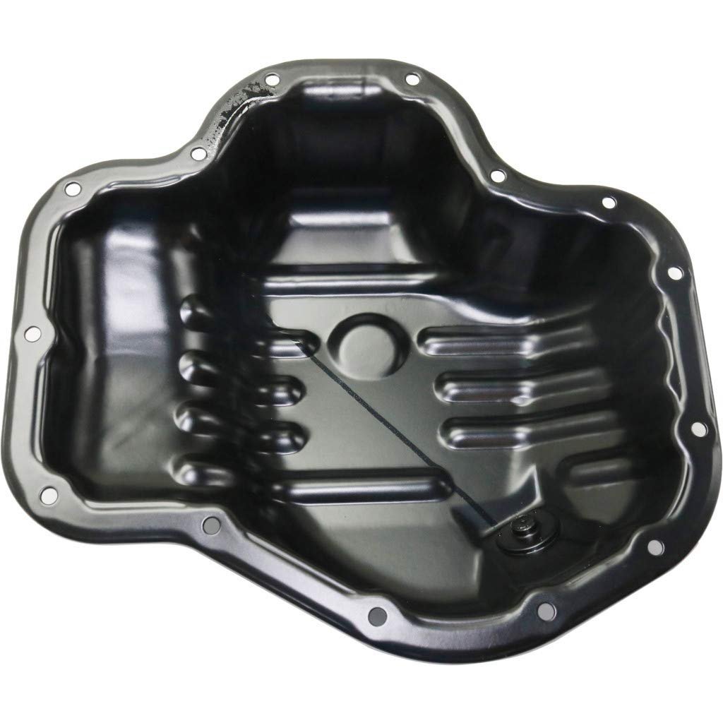 Oil Pan For Toyota Matrix 2009 2013 2 4l Cylinder Front Sump Steel Material 4 5 Qts Capacity Includes Drain Plug