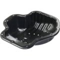 Oil Pan For Toyota Matrix 2009 2013 2 4l Cylinder Front Sump Steel Material 4 5 Qts Capacity Includes Drain Plug