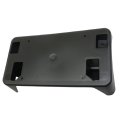Front License Plate Bracket For Chevy Traverse 2018 2019 2020 2021 2022 2023 Replacement Gm1068196 And 84282822 Black Plastic 