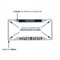 Utah State University Usu Aggies Metal License Plate Frame For Front Or Back Of Car Officially Licensed Mascot