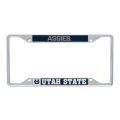 Utah State University Usu Aggies Metal License Plate Frame For Front Or Back Of Car Officially Licensed Mascot