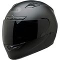 Bell Qualifier Dlx Blackout Matte Black Full Face Helmet Small 