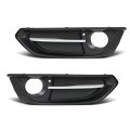 Left And Right Side Fog Light Cover Molding For Bmw 230i Xdrive Base 2017-2021 Sport Line Models Without M Package 51117343731 