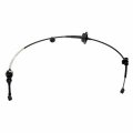 Gearshift Control Cable For Mercury Mountaineer 1998 1999 2000 2001 Steel With Plastic Jacket 52 In Length 0 25 Diameter 