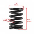 Caltric 2x Valve Spring Inner And Outer Compatible With Honda Rancher Trx350 Es Tm 2x4 2000 2001 2002 2003 2004