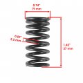 Caltric 2x Valve Spring Inner And Outer Compatible With Honda Rancher Trx350 Es Tm 2x4 2000 2001 2002 2003 2004