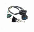 Aniro Moto Ignition Key Switch For Bombardier Canam Traxter Autoshift Xl 4x4 Xt 1999-2004 