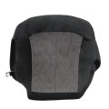 Driver Bottom Seat Cover For Chevy Silverado 1999 2002 Dark Gray 12d Cloth Fits Heated And Power Seats Lt Ls Z71 Custom Fit 