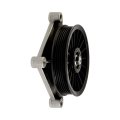 Air Conditioning Bypass Pulley For Pontiac Firebird 1993 To 1997 Serpentine Plastic With Aluminum Bracket 127mm Outside 