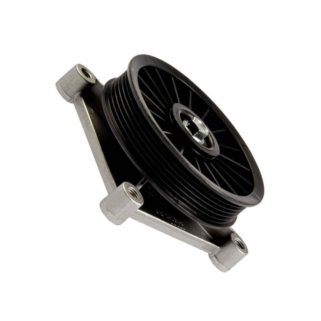 Air Conditioning Bypass Pulley For Pontiac Firebird 1993 To 1997 Serpentine Plastic With Aluminum Bracket 127mm Outside