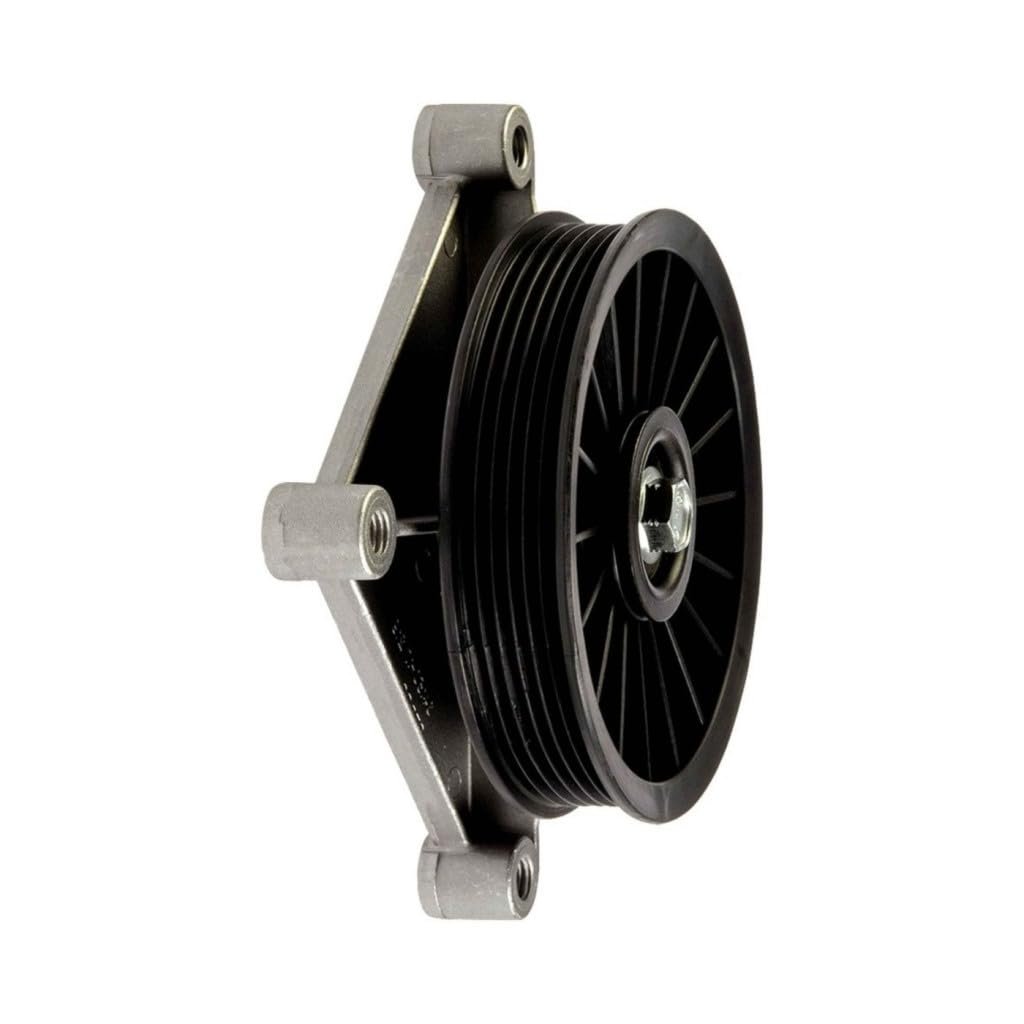 Air Conditioning Bypass Pulley For Pontiac Firebird 1993 To 1997 Serpentine Plastic With Aluminum Bracket 127mm Outside