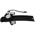 Rear Left Power Window Regulator With Motor For 2006 2010 Chrysler Pt Cruiser Oe 5067593aa 5067593ab 5067593ac 5067593ad 